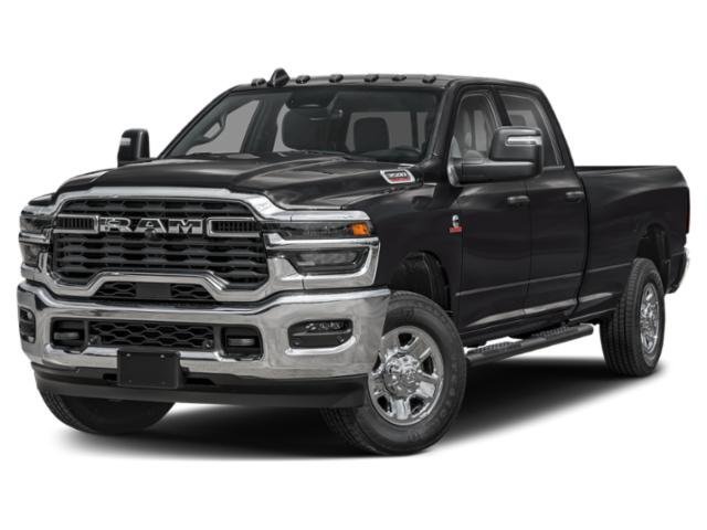 New 2026 Diamond Black Crystal Pearlcoat Ram Tradesman image 1