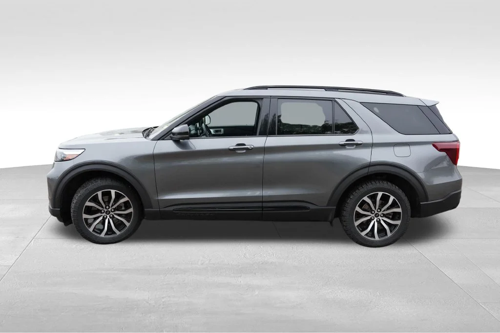 Used 2021 Gray Ford ST image 10