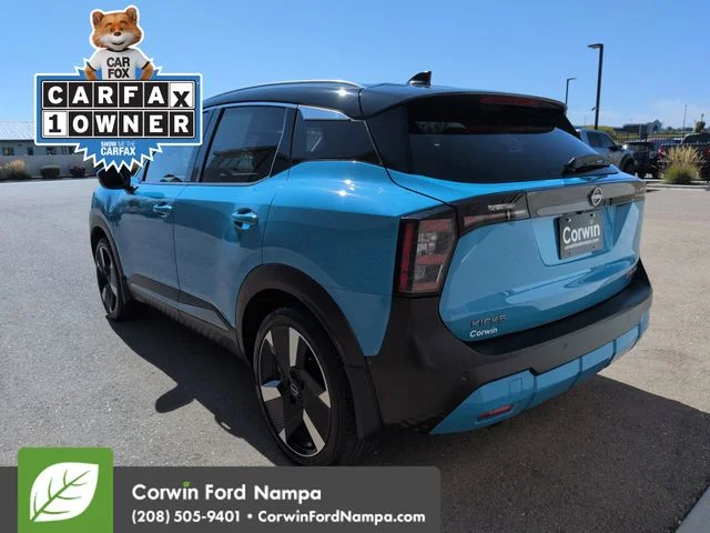 Used 2025 2t Ice Blk Roof Nissan  image 5