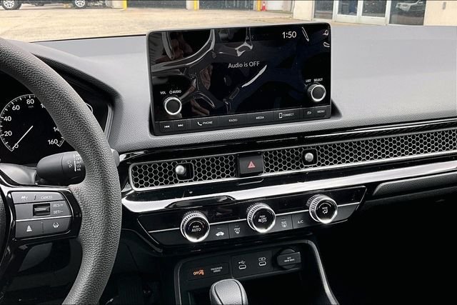 New 2026 Honda Civic LX 4D Sedan