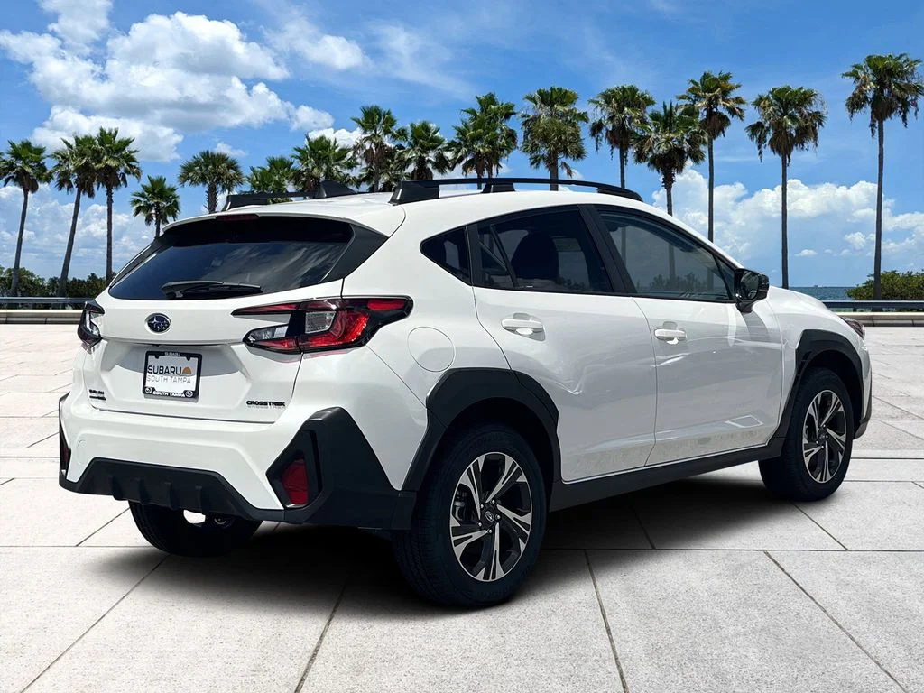 New 2026 CRYSTAL WHITE PEARL Subaru Premium image 4
