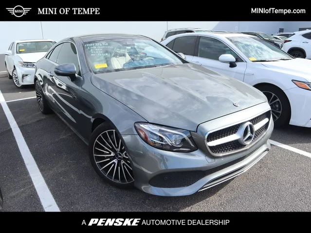 2018 Mercedes-Benz E-Class E 400