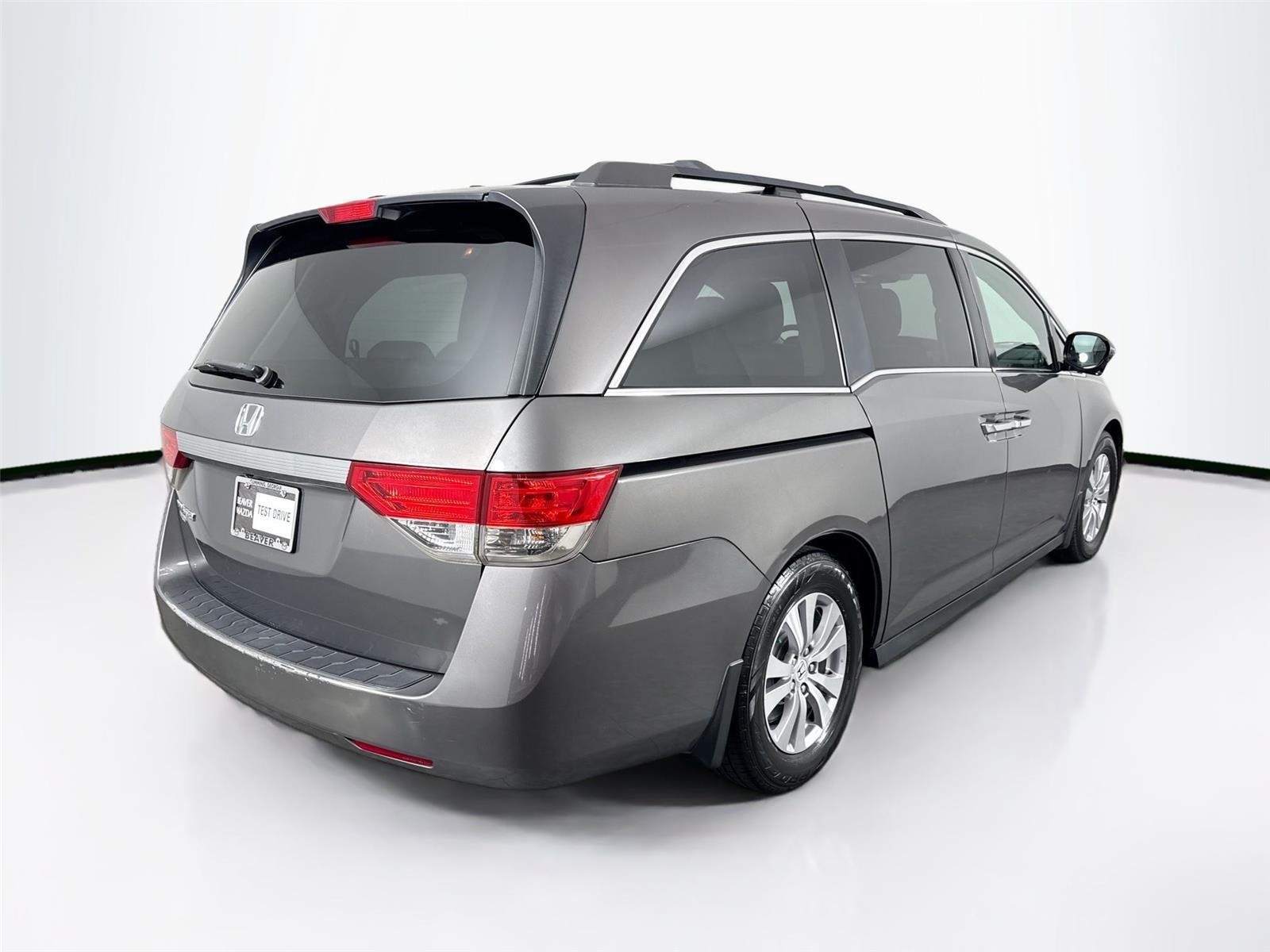 Used 2014 Honda Odyssey EX-L with VIN 5FNRL5H64EB134801 for sale in Cumming, GA