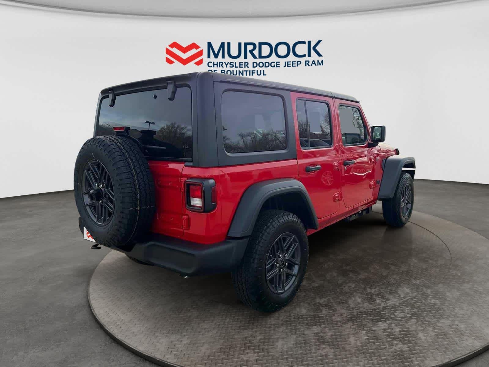 New 2026 Firecracker Red Clearcoat Jeep Sport S image 5