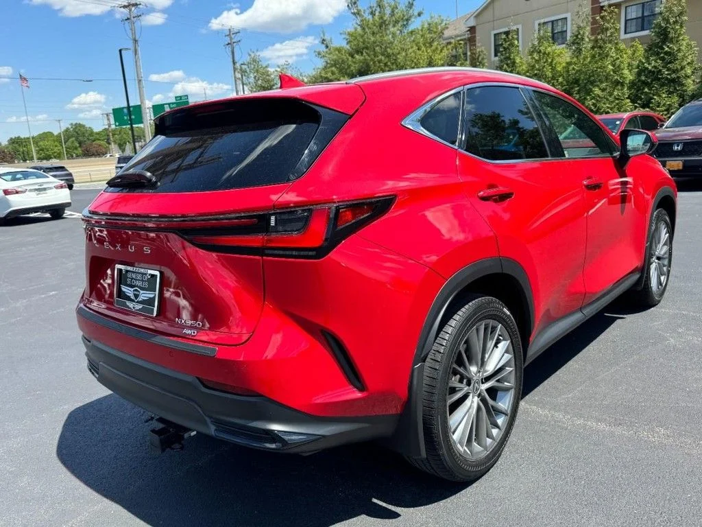Used 2023 Redline Lexus 350 Luxury image 3