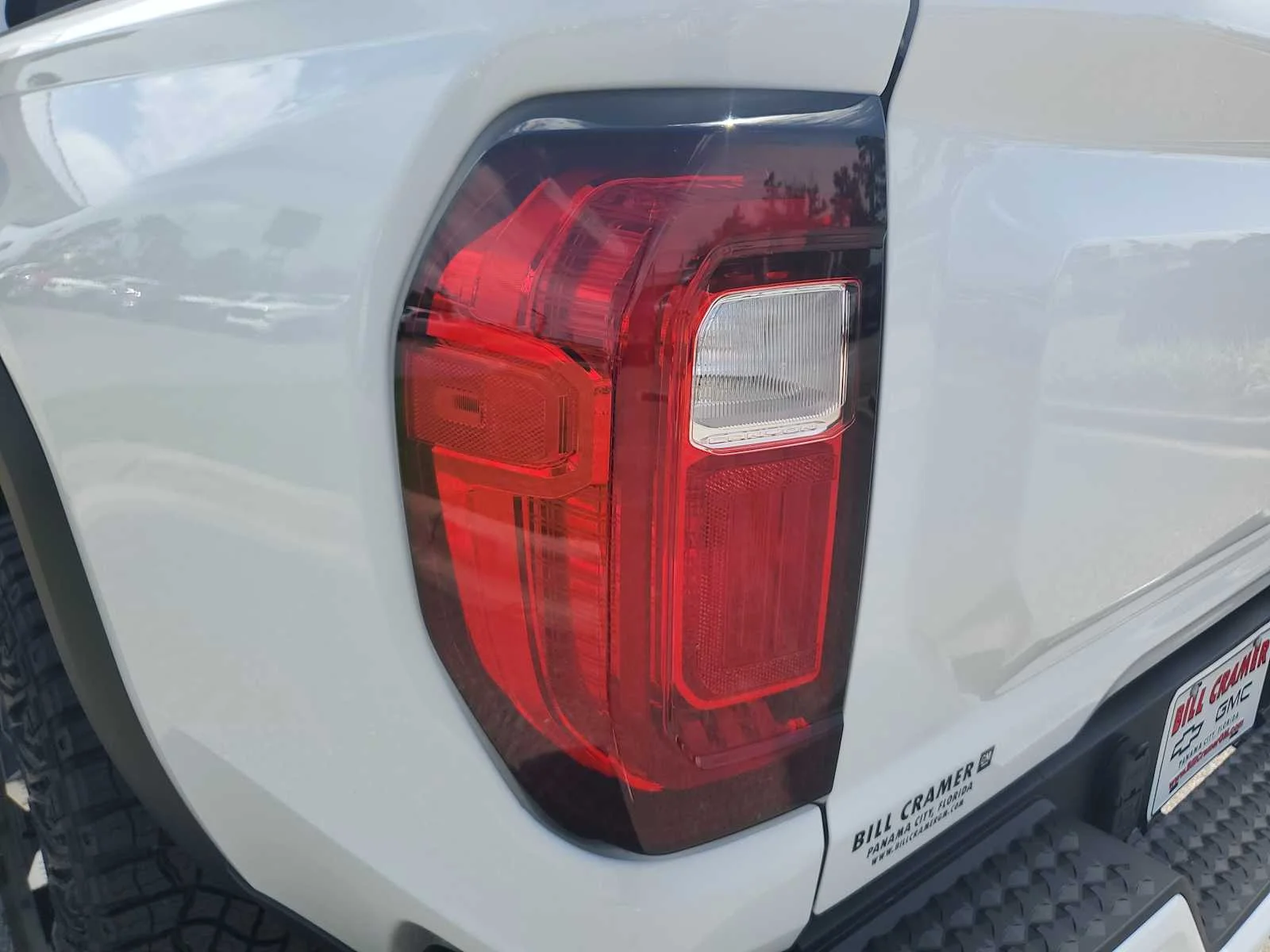 New 2026 Summit White GMC AT4X image 4