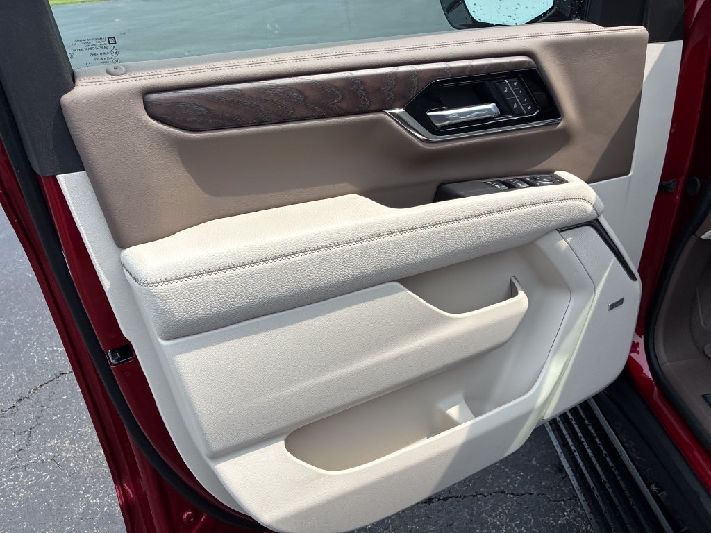 New 2026 Volcanic Red Tintcoat GMC Denali image 12