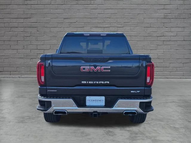 Used 2023 TITANIUM RUSH METALLIC GMC SLT image 4