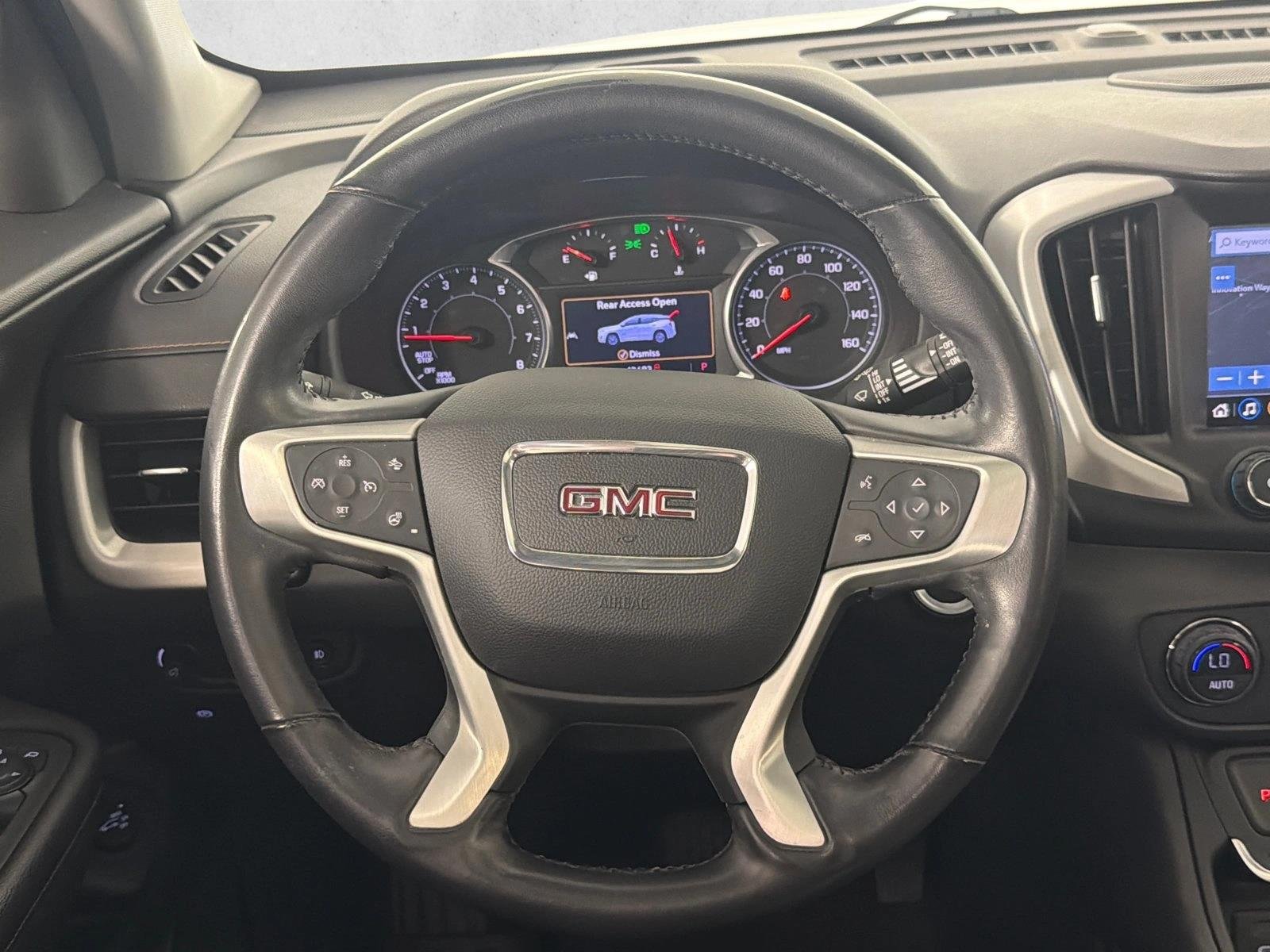 Used 2021 Summit White GMC SLT image 26