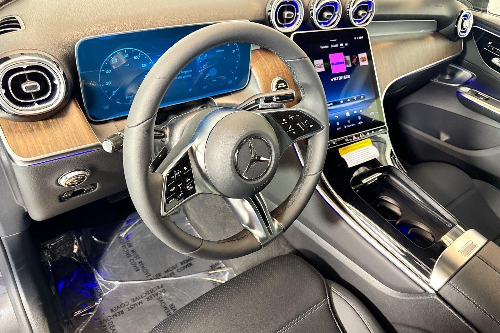 New 2026 Graphite Grey Metallic Mercedes-Benz GLC 300 image 9