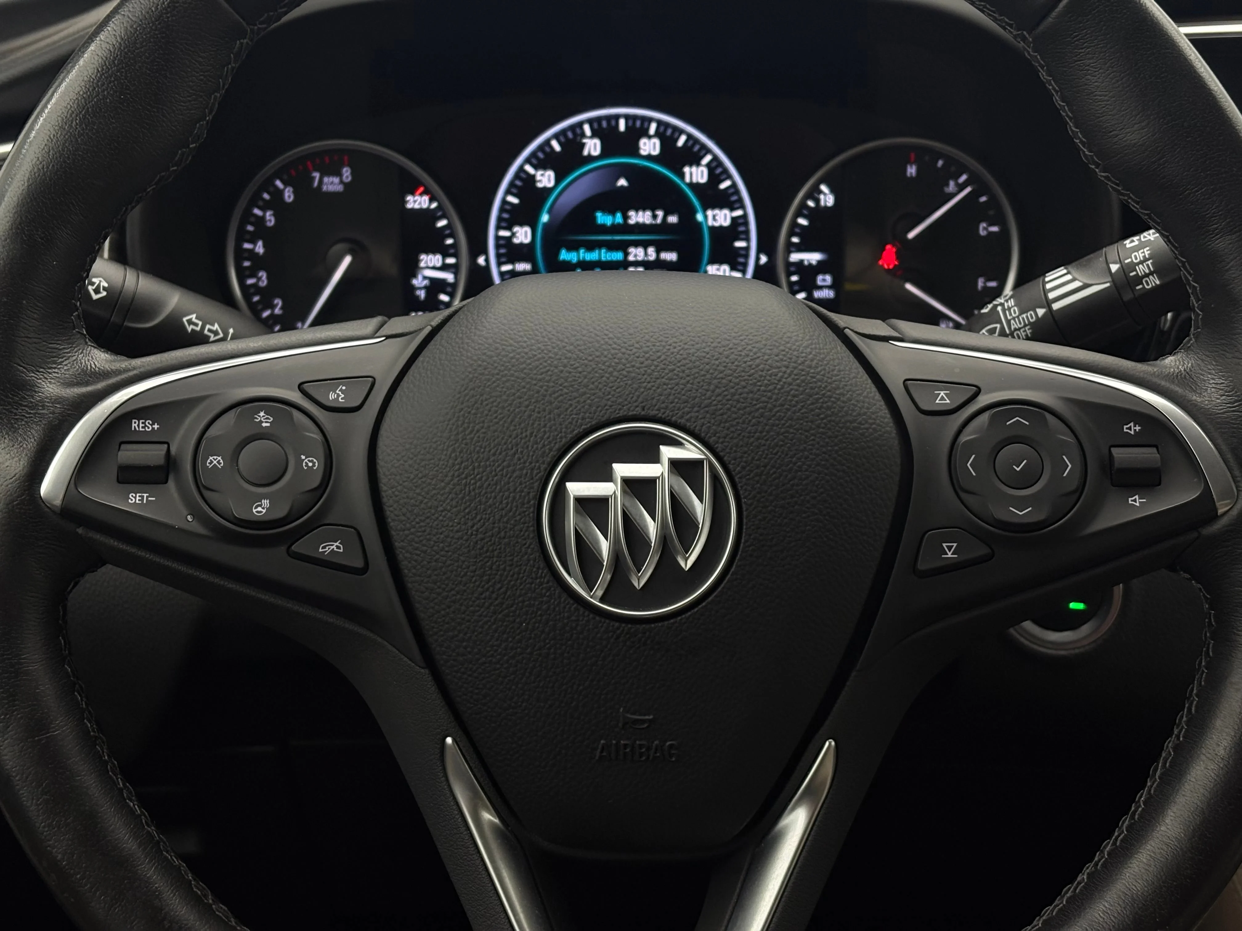 Used 2020 SUMMIT WHITE Buick Premium II image 20