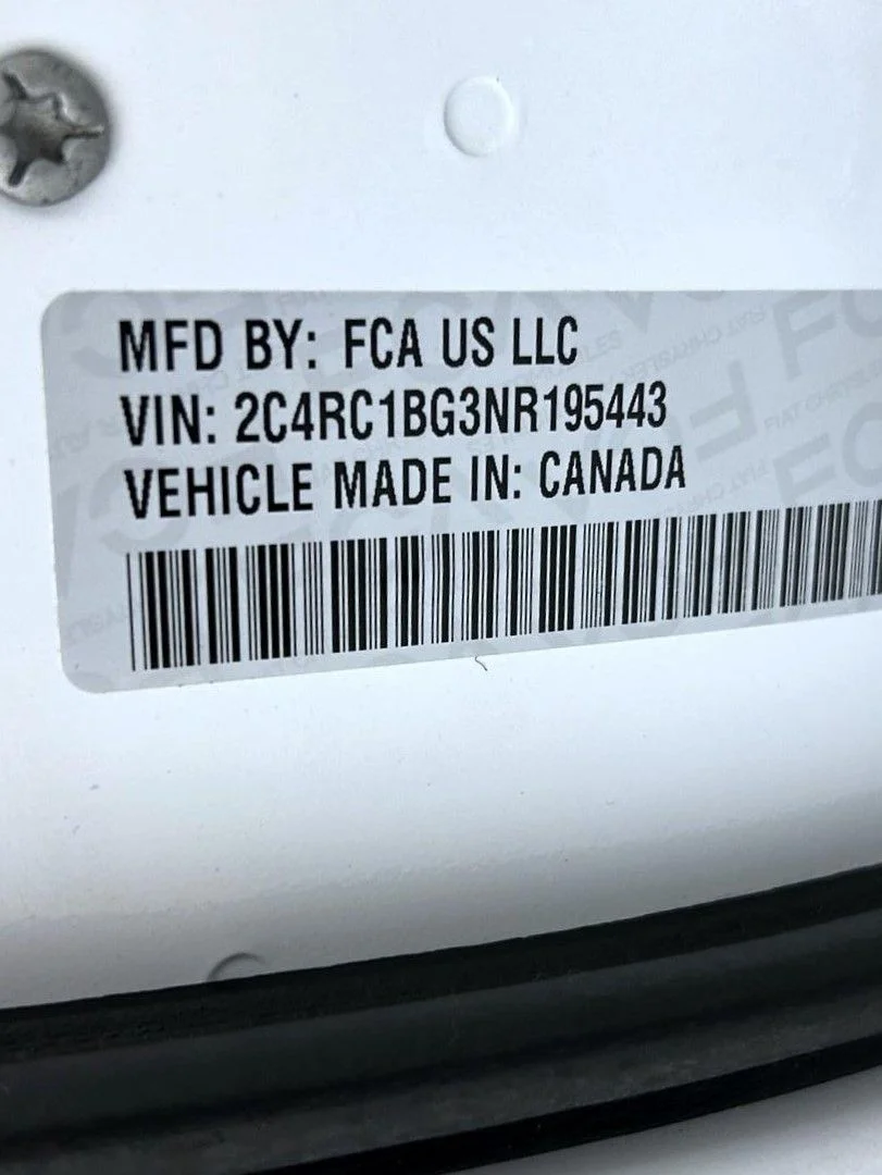 Used 2022 White Chrysler Touring L image 23