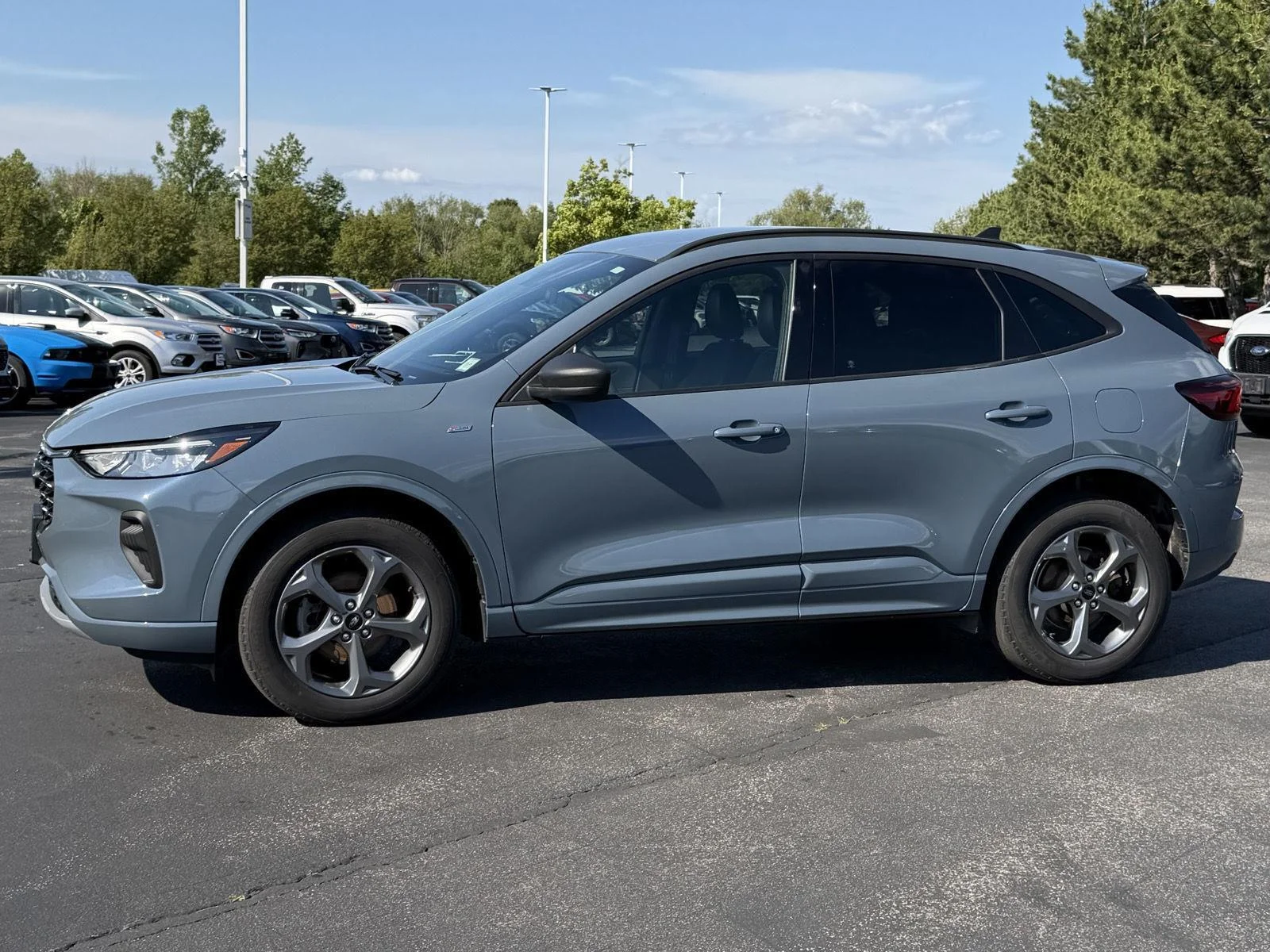 Used 2023 Vapor Blue Ford ST-Line image 4