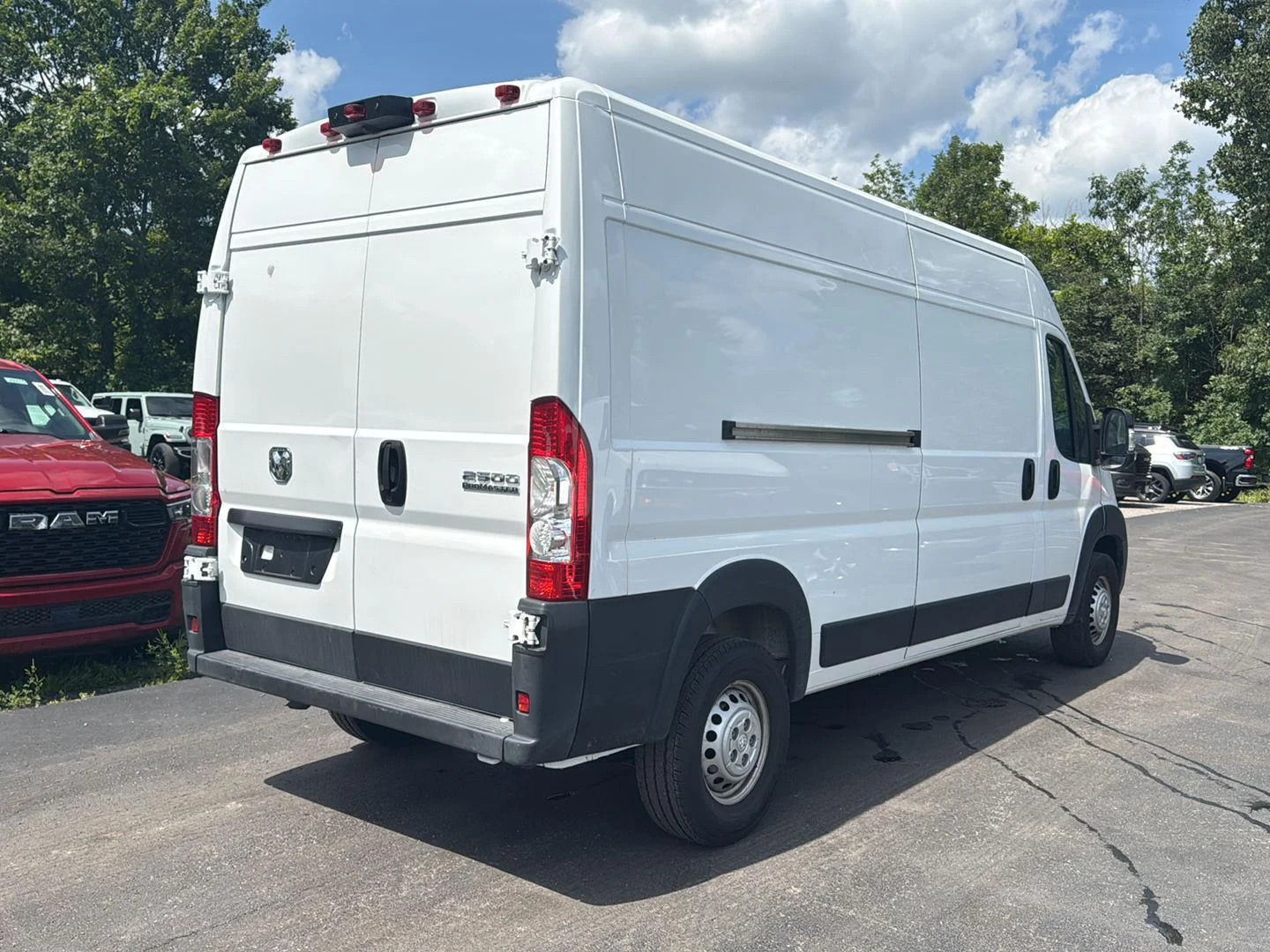 Used 2026 Bright White Clearcoat Ram Tradesman image 6
