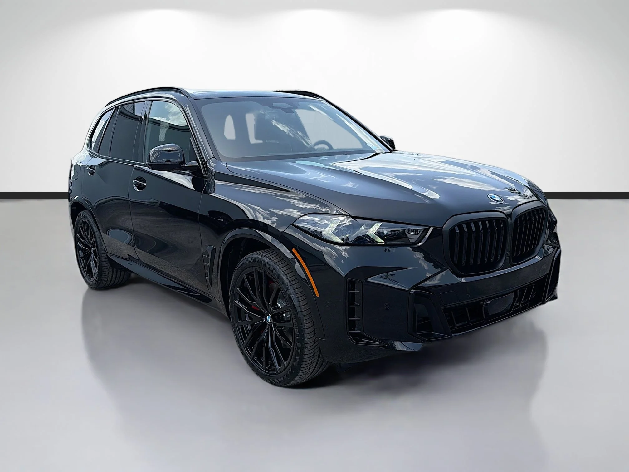 New 2026 Black Sapphire Metallic BMW xDrive40i image 1