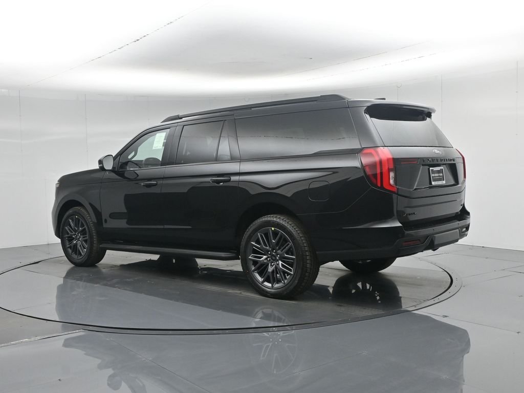 New 2026 Agate Black Metallic Ford Platinum image 6