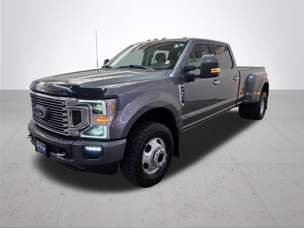 Used 2021 Gray Ford Limited image 2