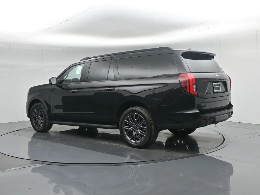 New 2026 Black Ford Platinum image 6