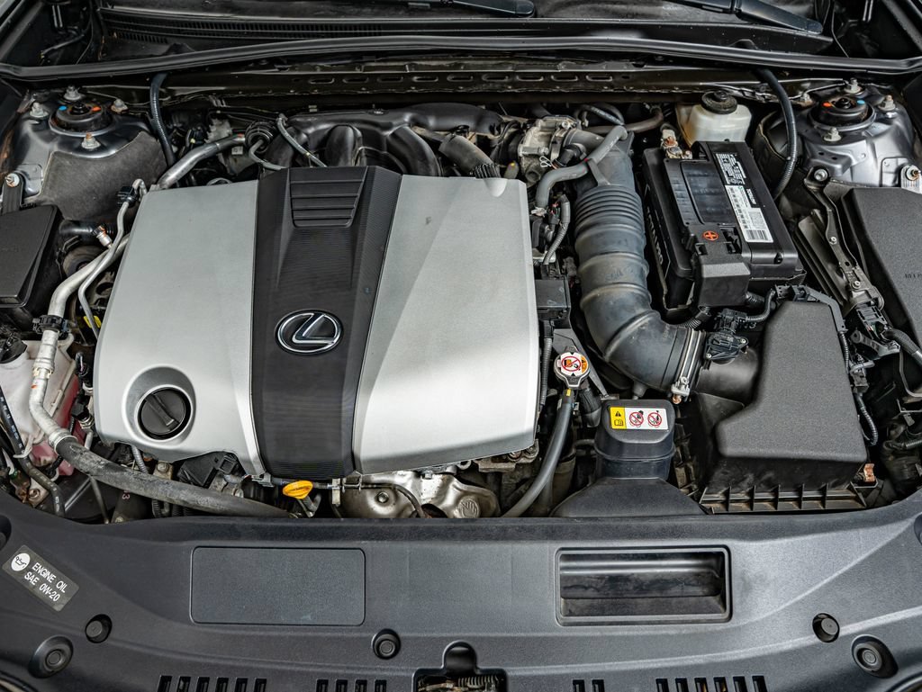 Used 2019 Gray Pearl Lexus 350 image 40