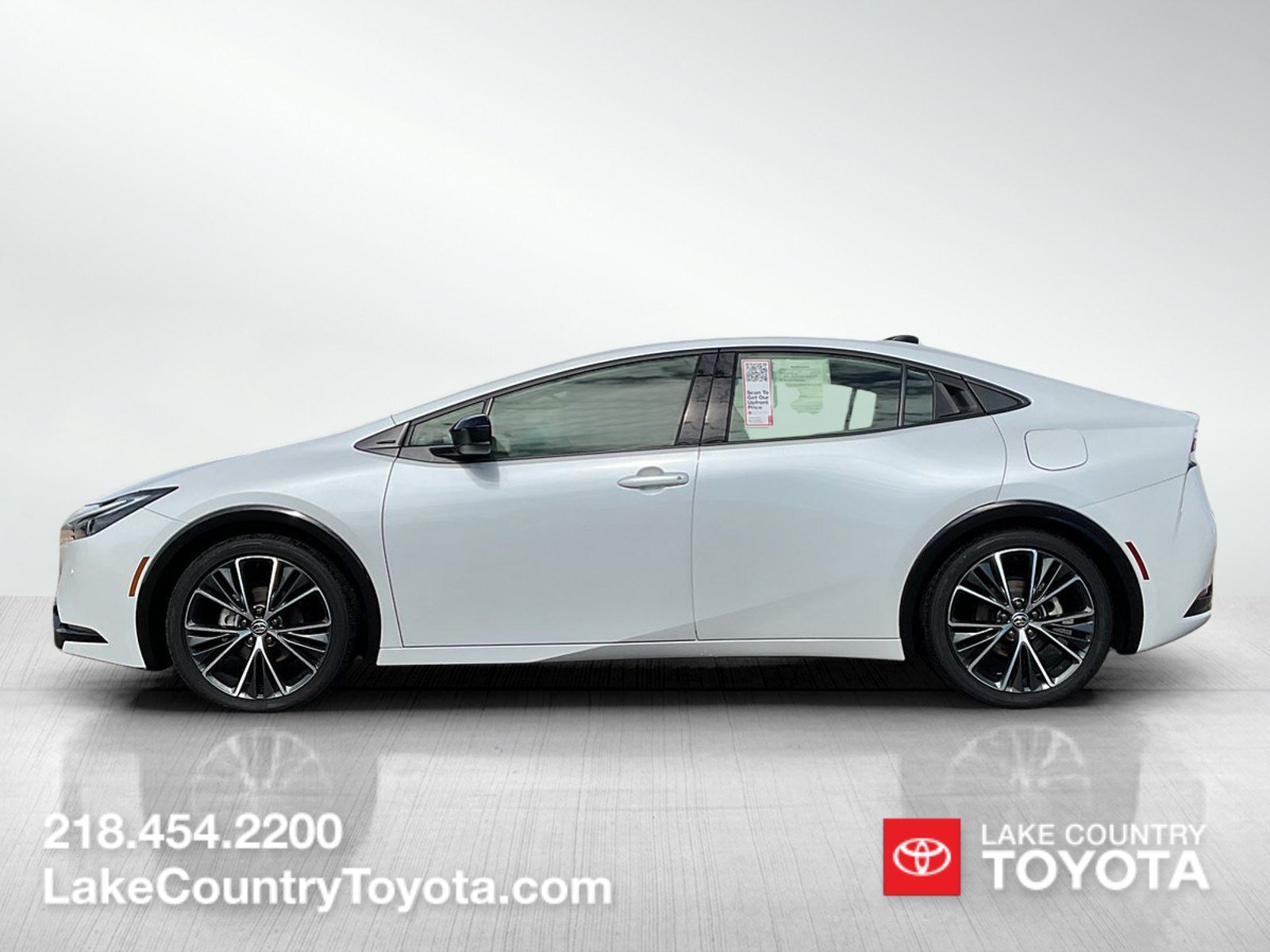Used 2026 Toyota Prius XLE with VIN JTDACAAU2T3066345 for sale in Brainerd, Minnesota