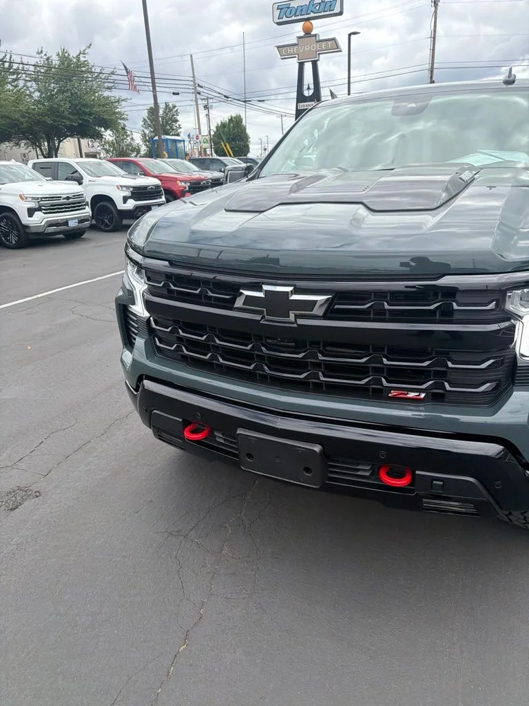 Used 2026 Cypress Gray Chevrolet LT Trail Boss image 1