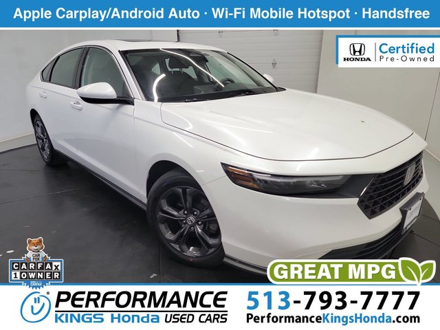 2023 Honda Accord Sedan 1.5T EX