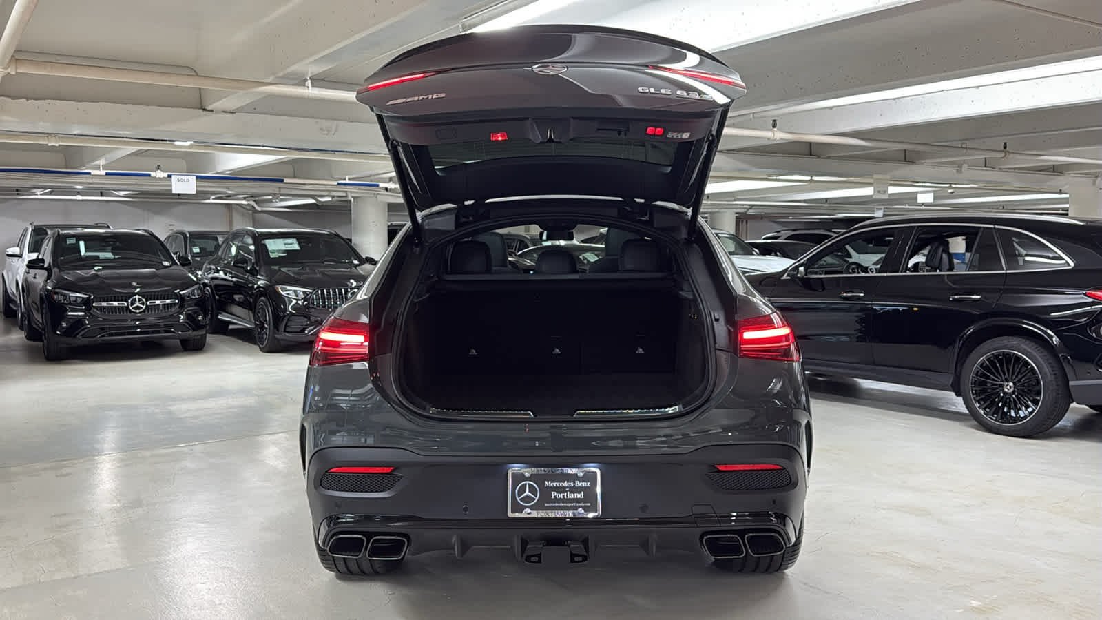 New 2026 MANUFAKTUR Silicon Grey Mercedes-Benz AMG® GLE 63 S image 7
