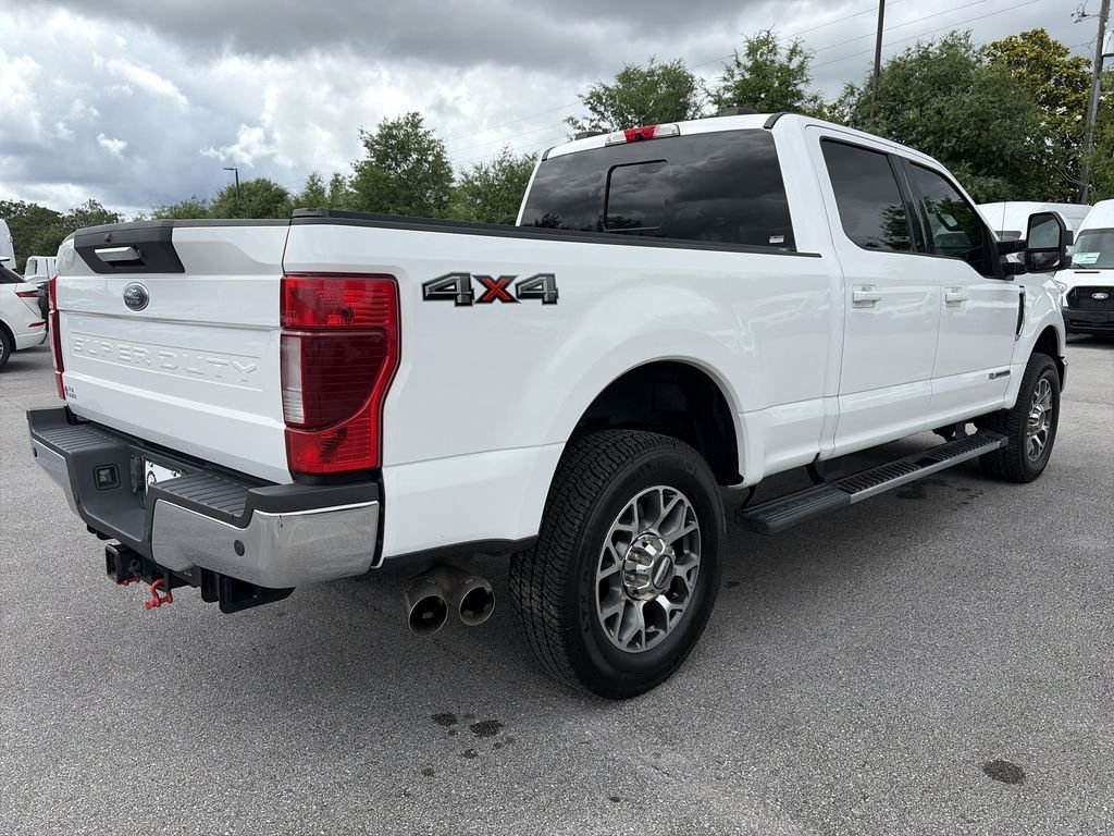 Used 2020 White Ford Lariat image 7