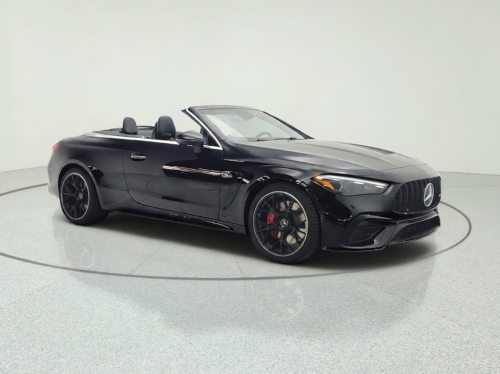 New 2027 Black Mercedes-Benz AMG® CLE 53 4MATIC+ Cabriolet image 3