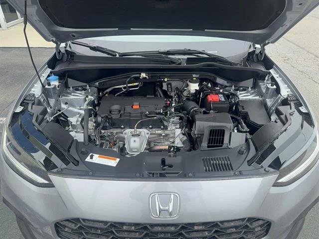 New 2027 Solar Silver Metallic Honda LX image 16