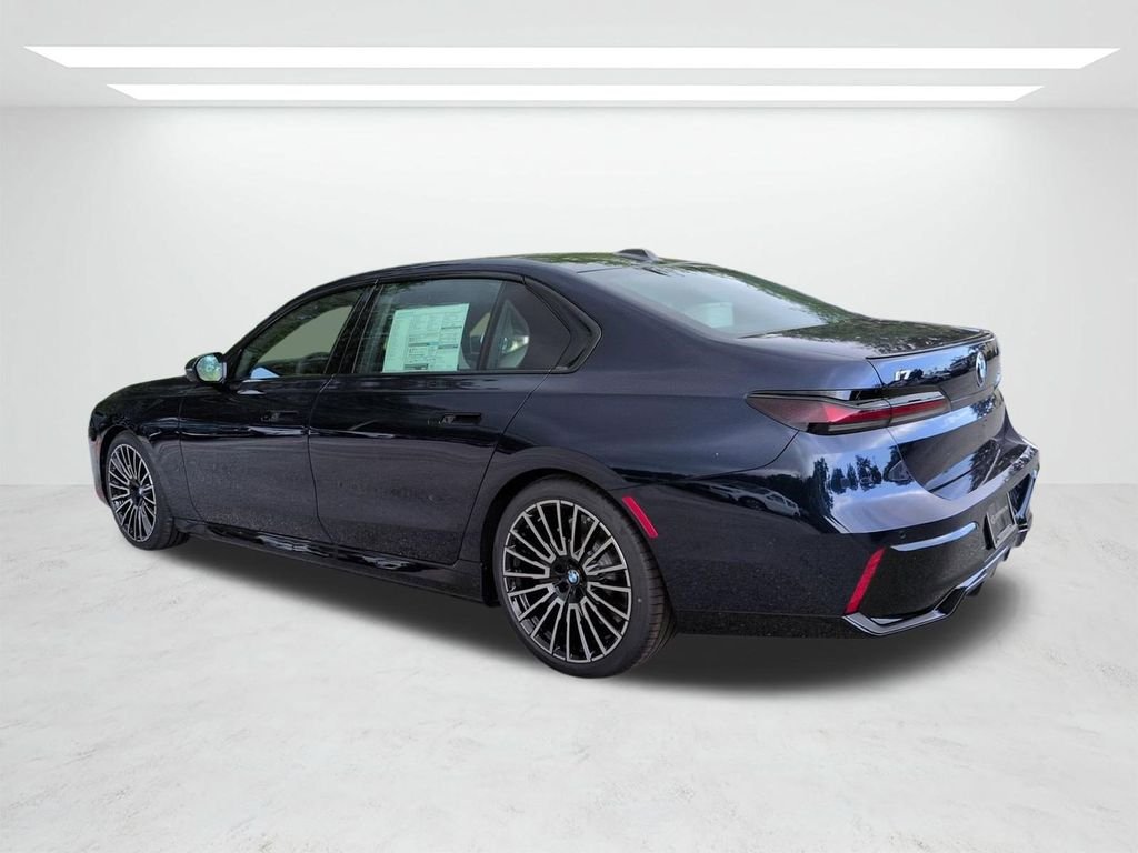 New 2026 Tanzanite Blue II Metallic BMW xDrive60 image 6