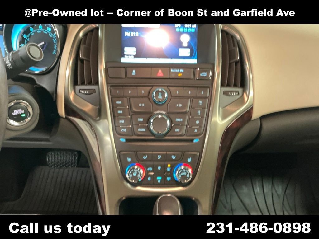 Used 2016 CRYSTAL RED TINTCOAT Buick Leather Group image 19