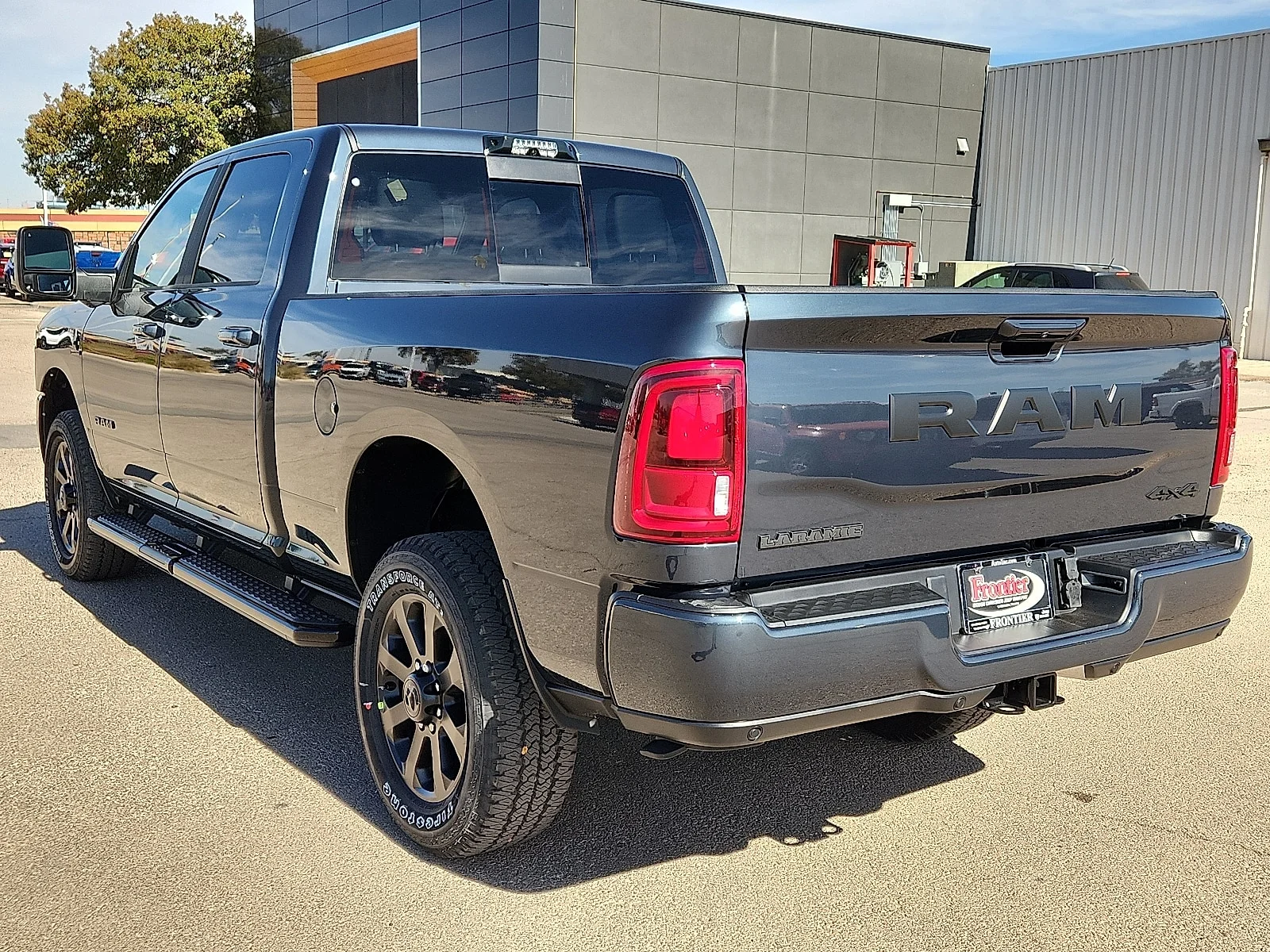 New 2026 Forged Blue Metallic  Paint Ram LARAMIE CREW CAB 4X4 6