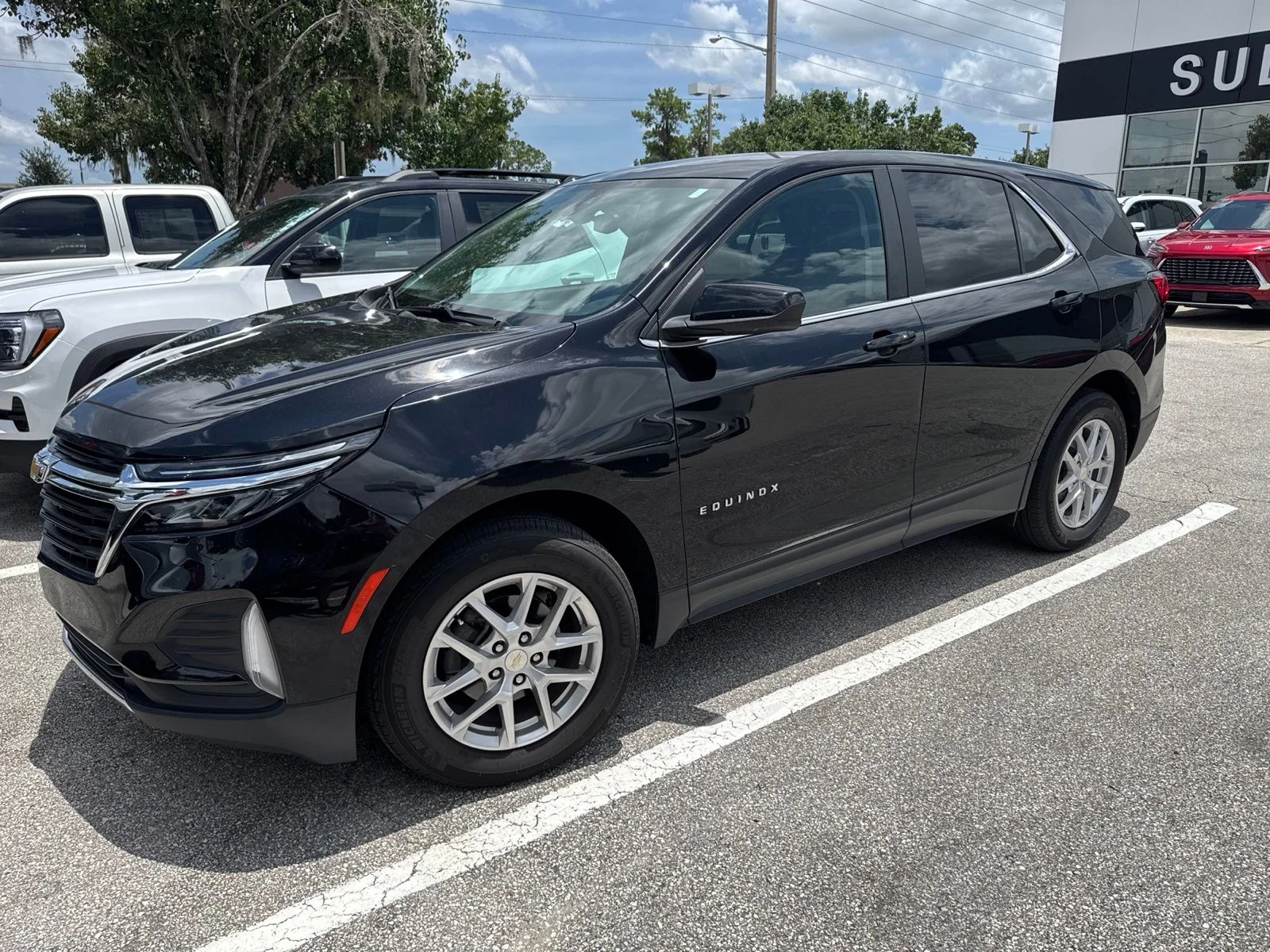 Used 2022 Black Chevrolet LT image 1