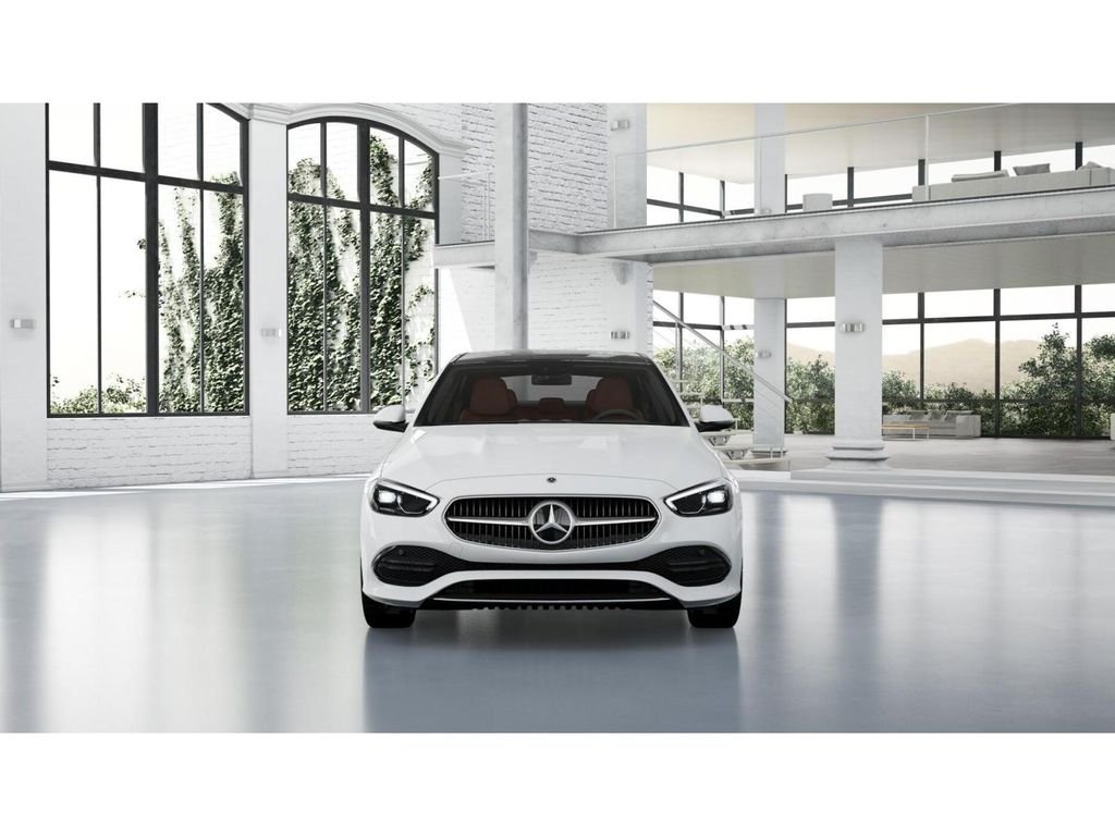 New 2027 Polar White Mercedes-Benz C 300 image 7
