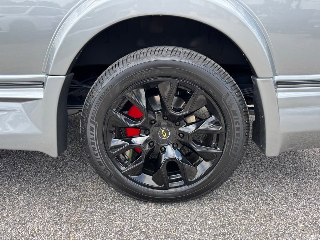 New 2026 Black Chevrolet WT image 3