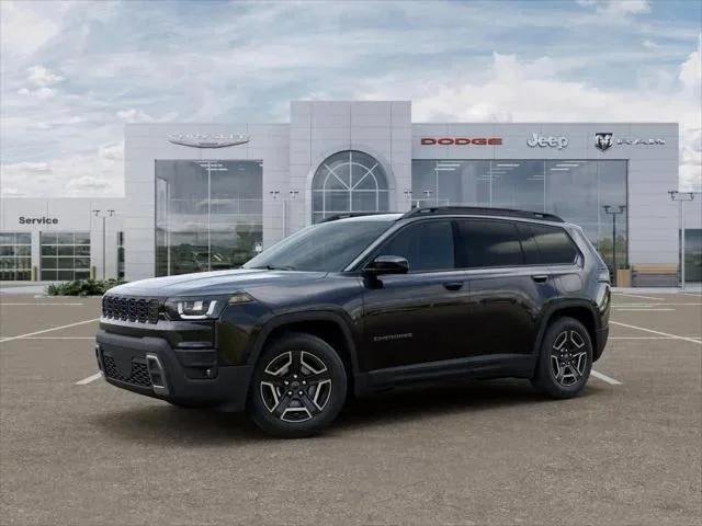 New 2026 Diamond Black Crystal Pearl-Coat Exterior Paint Jeep Laredo image 55
