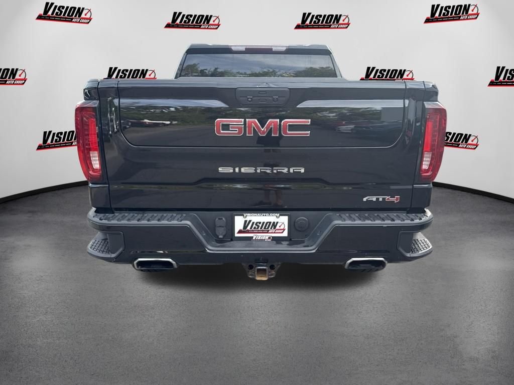Used 2021 Black GMC AT4 image 6