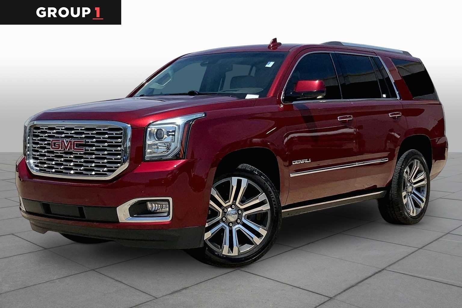 2018 GMC Yukon