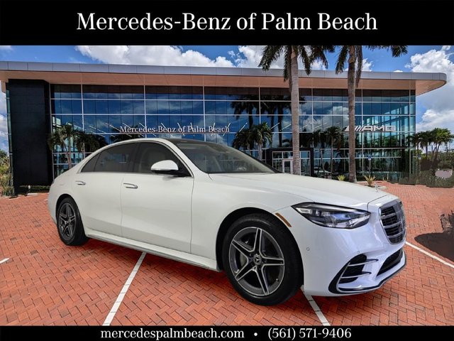 2024 Mercedes-Benz S-Class S 580