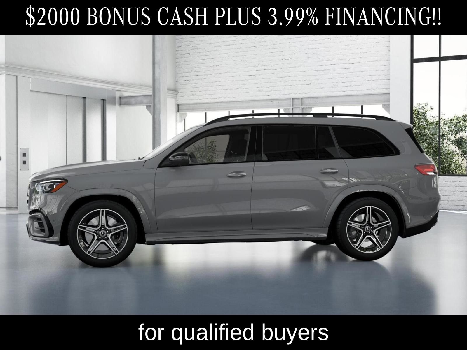 Certified Used 2026 Gray Mercedes-Benz GLS 450 image 35