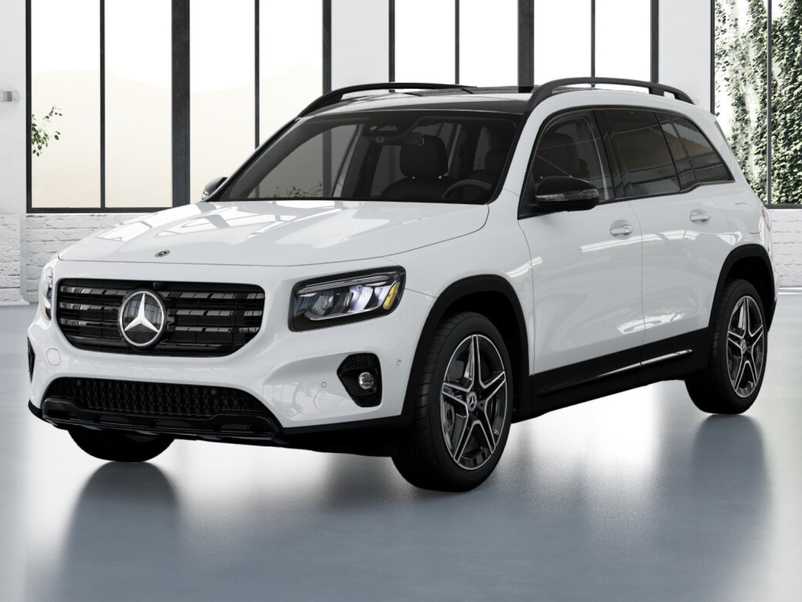 New 2026 Polar White Mercedes-Benz GLB 250 image 43