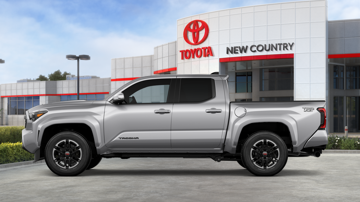 New 2026 Celestial Silver Metallic Toyota TRD Sport image 20