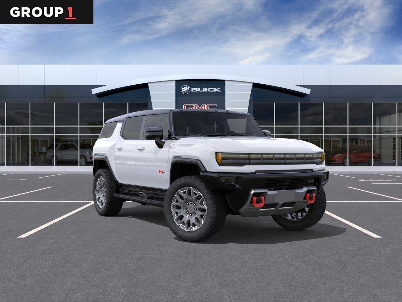 New 2026 Interstellar White GMC 2X image 1