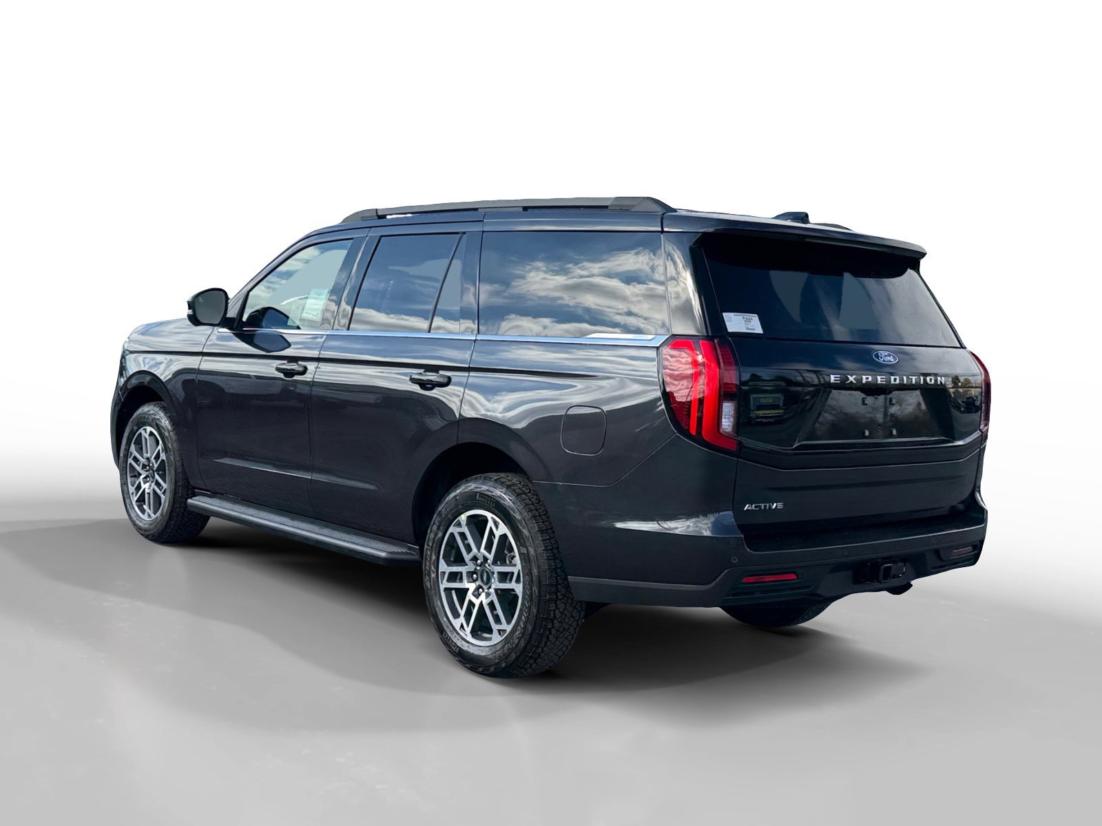 New 2026 Dark Matter Gray Metallic Ford Active image 3