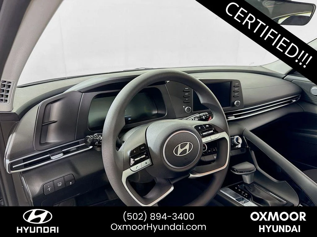 Used 2025 Abyss Black Hyundai Blue image 9