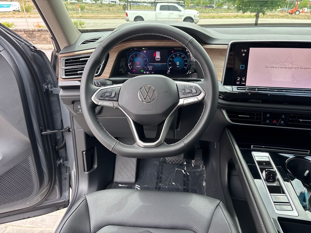 New 2026 Pure Gray Volkswagen SE w/Technology image 21