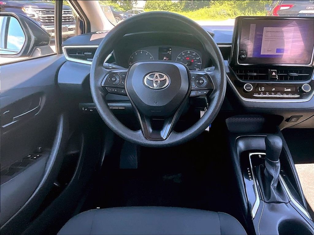Used 2023 Blue Toyota LE image 17