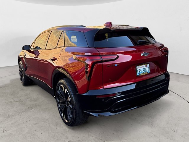 Used 2024 Radiant Red Tintcoat Chevrolet RS image 7