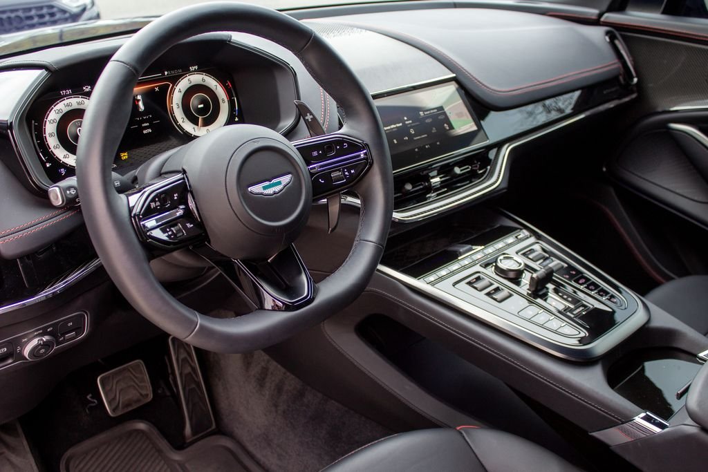 Used 2025 Black Aston Martin 707 image 11